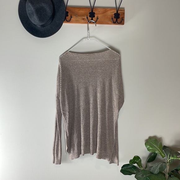 Anthropologie > Tan Knit Sweater Small - Picture 9 of 9